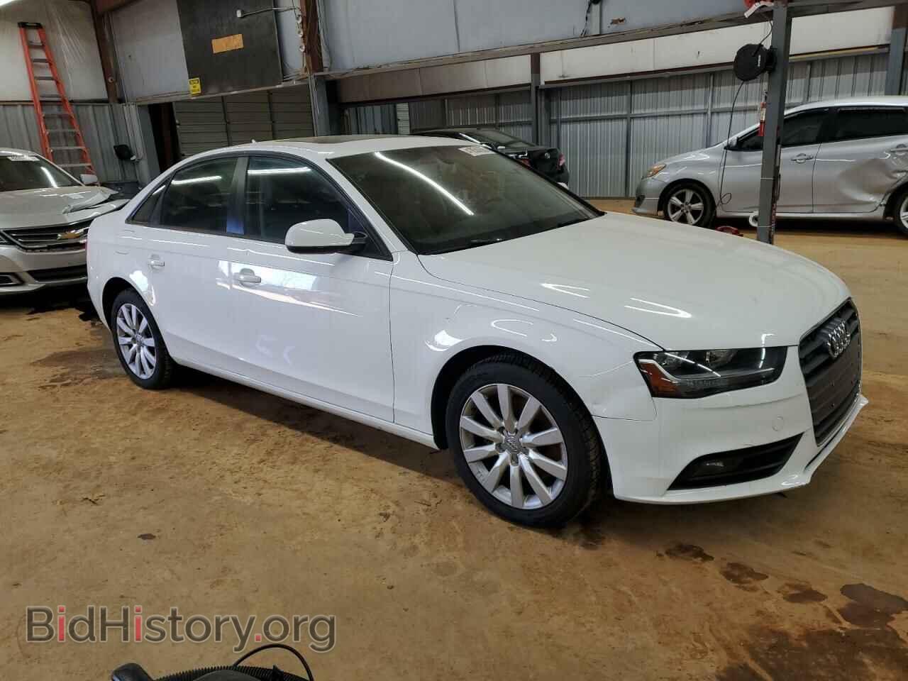2014 AUDI A4 - VIN: WAUAFAFL4EA007168 - Фото 4