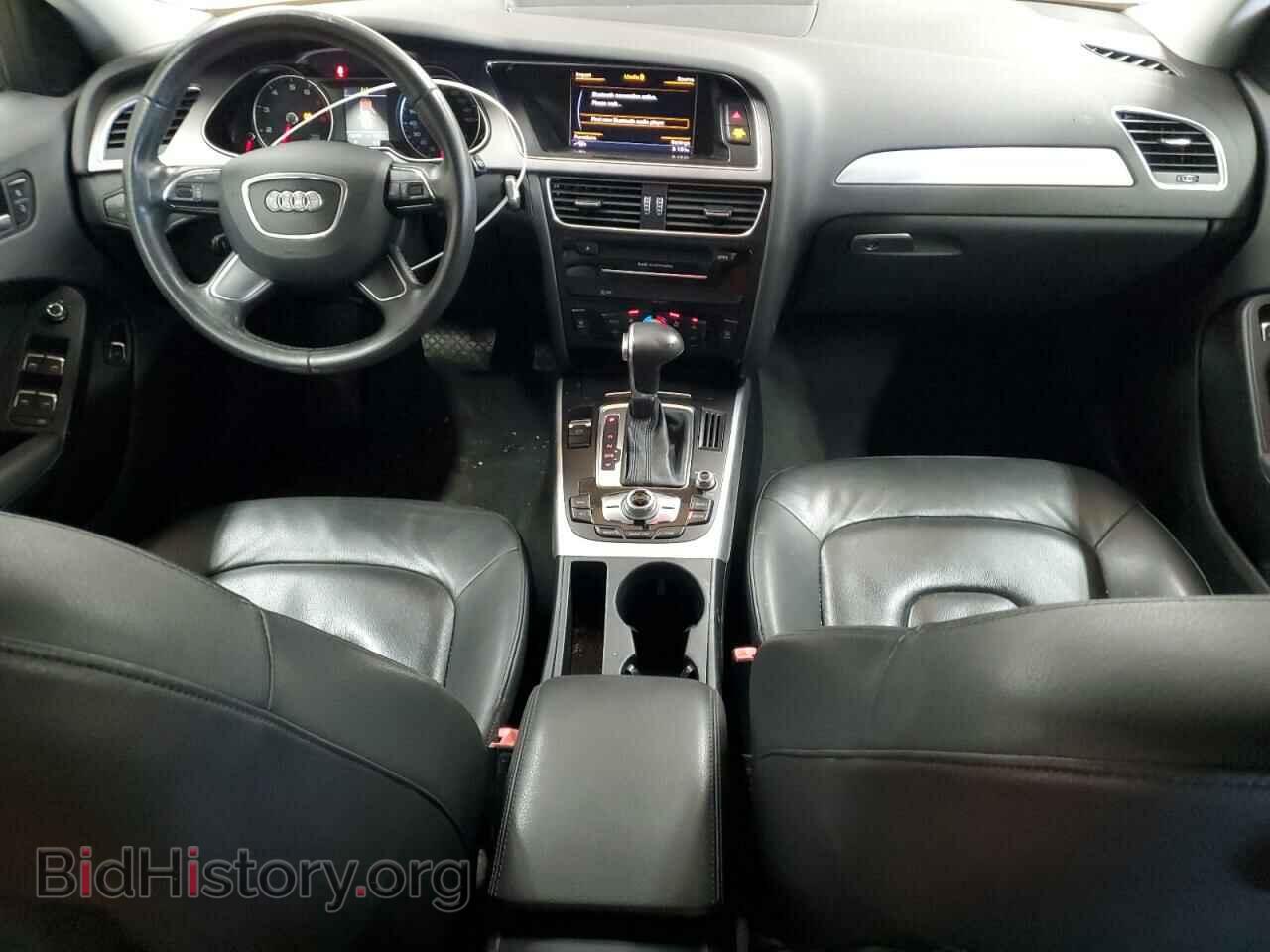 2014 AUDI A4 - VIN: WAUAFAFL4EA007168 - Фото 8