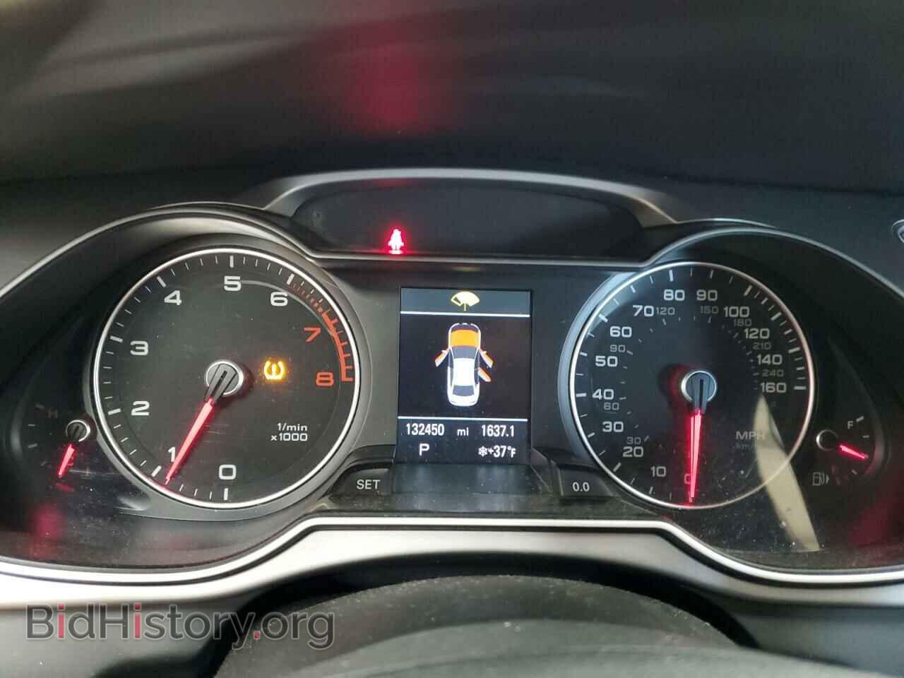 2014 AUDI A4 - VIN: WAUAFAFL4EA007168 - Фото 9