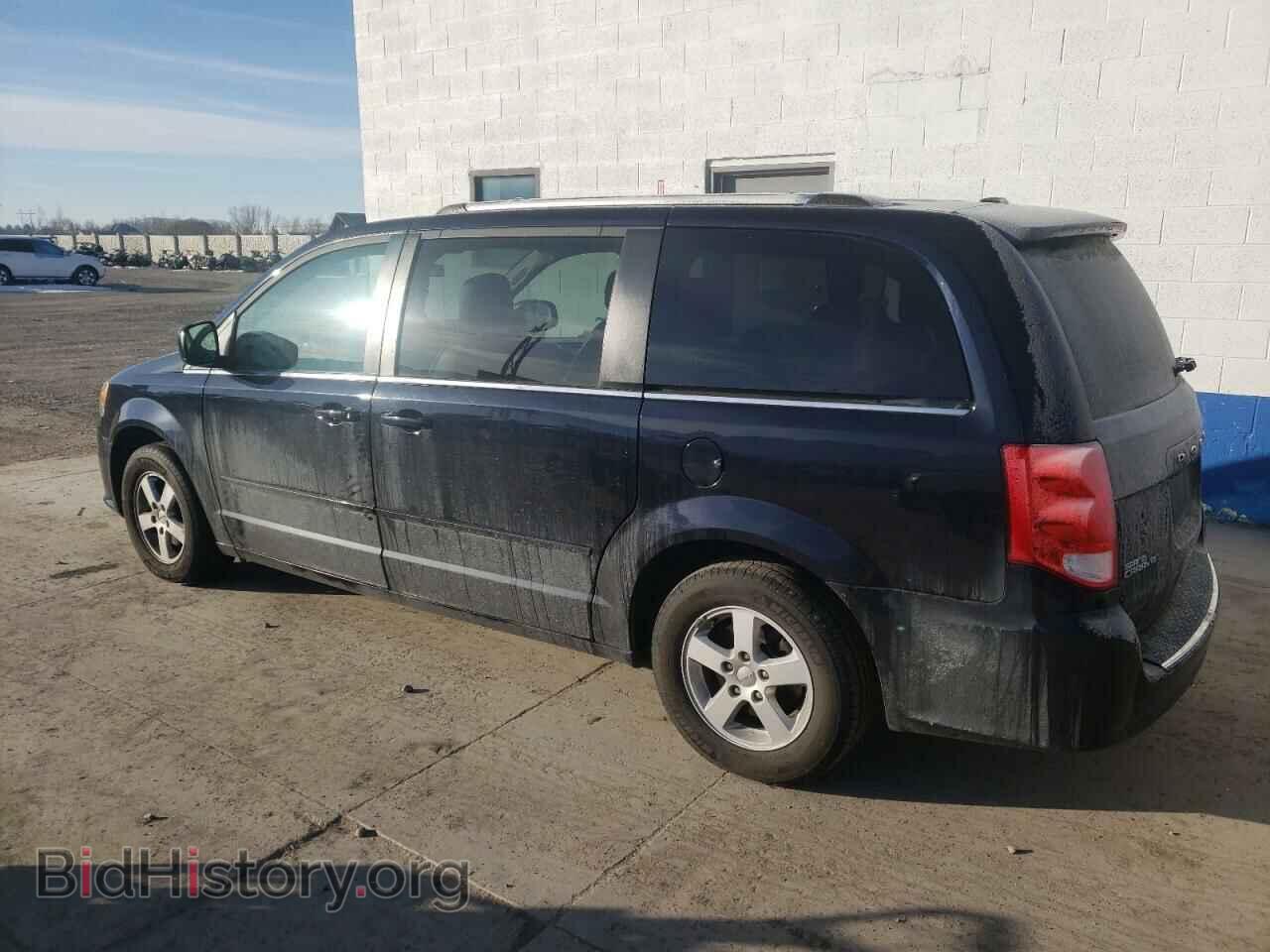 2011 DODGE CARAVAN - VIN: 2D4RN5DG6BR709279 - Фото 2