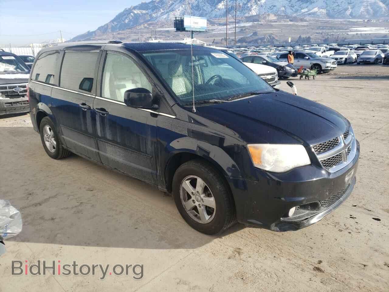 2011 DODGE CARAVAN - VIN: 2D4RN5DG6BR709279 - Фото 4