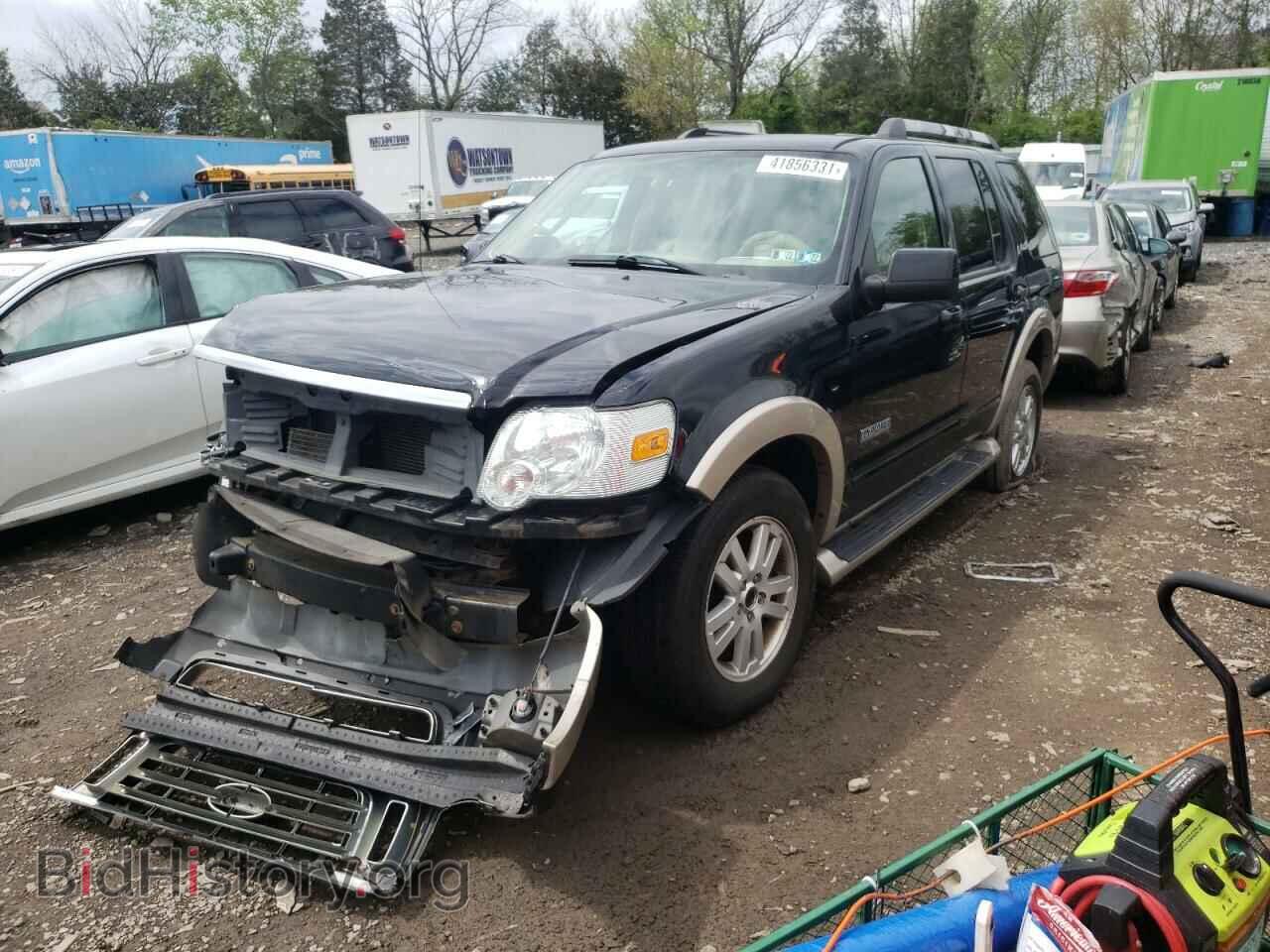 2007 FORD EXPLORER - VIN: 1FMEU74E17UB77700 - Photo 2