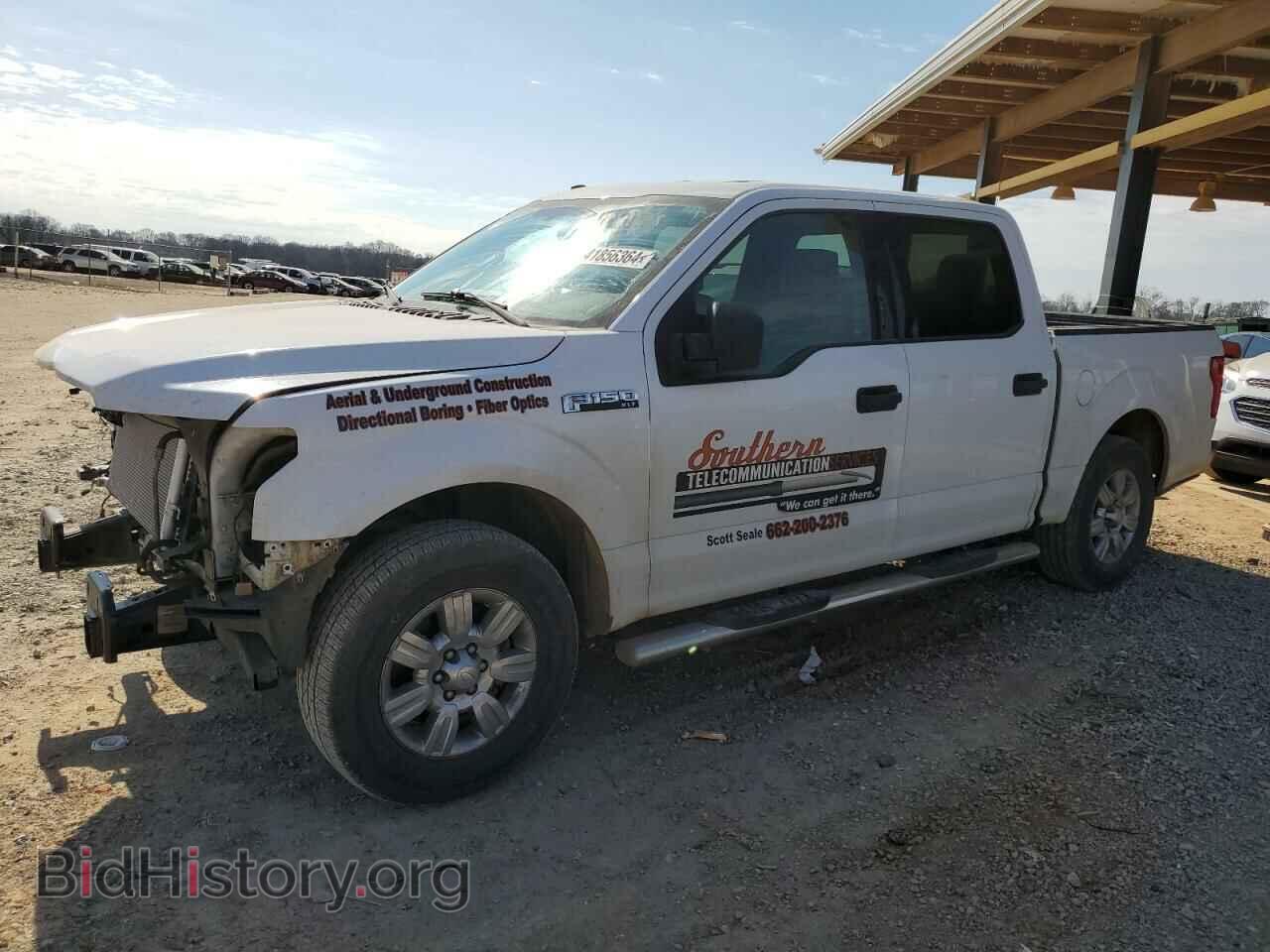 Фотография 1FTEW1CF6HFC36638 - FORD F-150 2017