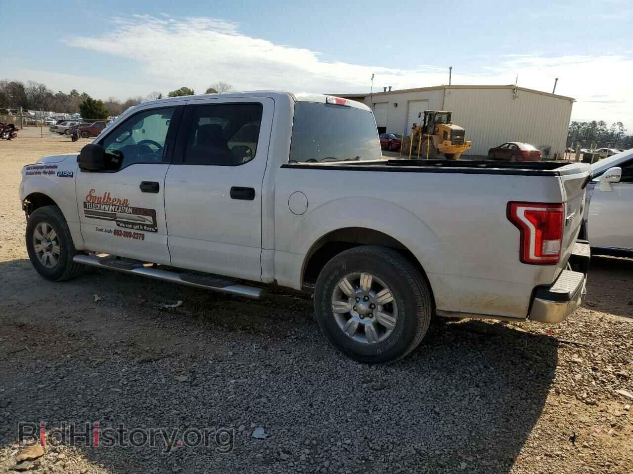 2017 FORD F-150 - VIN: 1FTEW1CF6HFC36638 - Фото 2