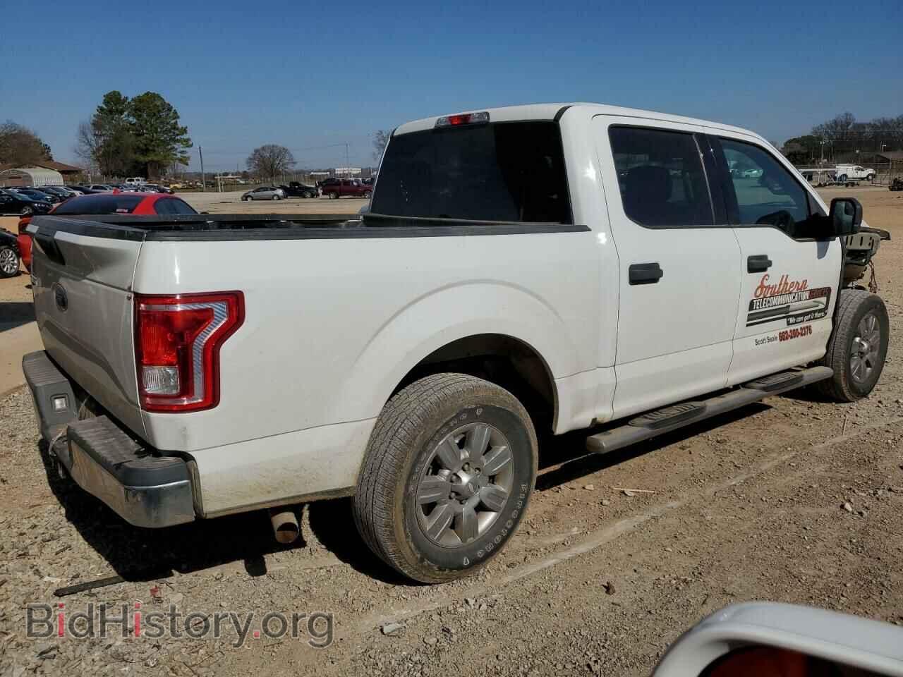 2017 FORD F-150 - VIN: 1FTEW1CF6HFC36638 - Фото 3