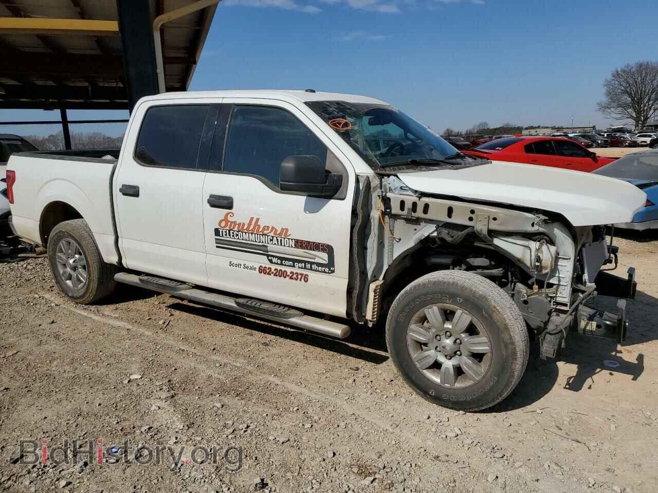 2017 FORD F-150 - VIN: 1FTEW1CF6HFC36638 - Фото 4