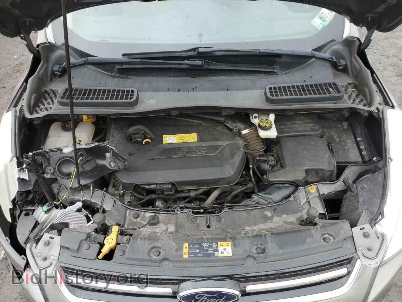 2013 FORD ESCAPE - VIN: 1FMCU9HX1DUC30471 - Фото 11