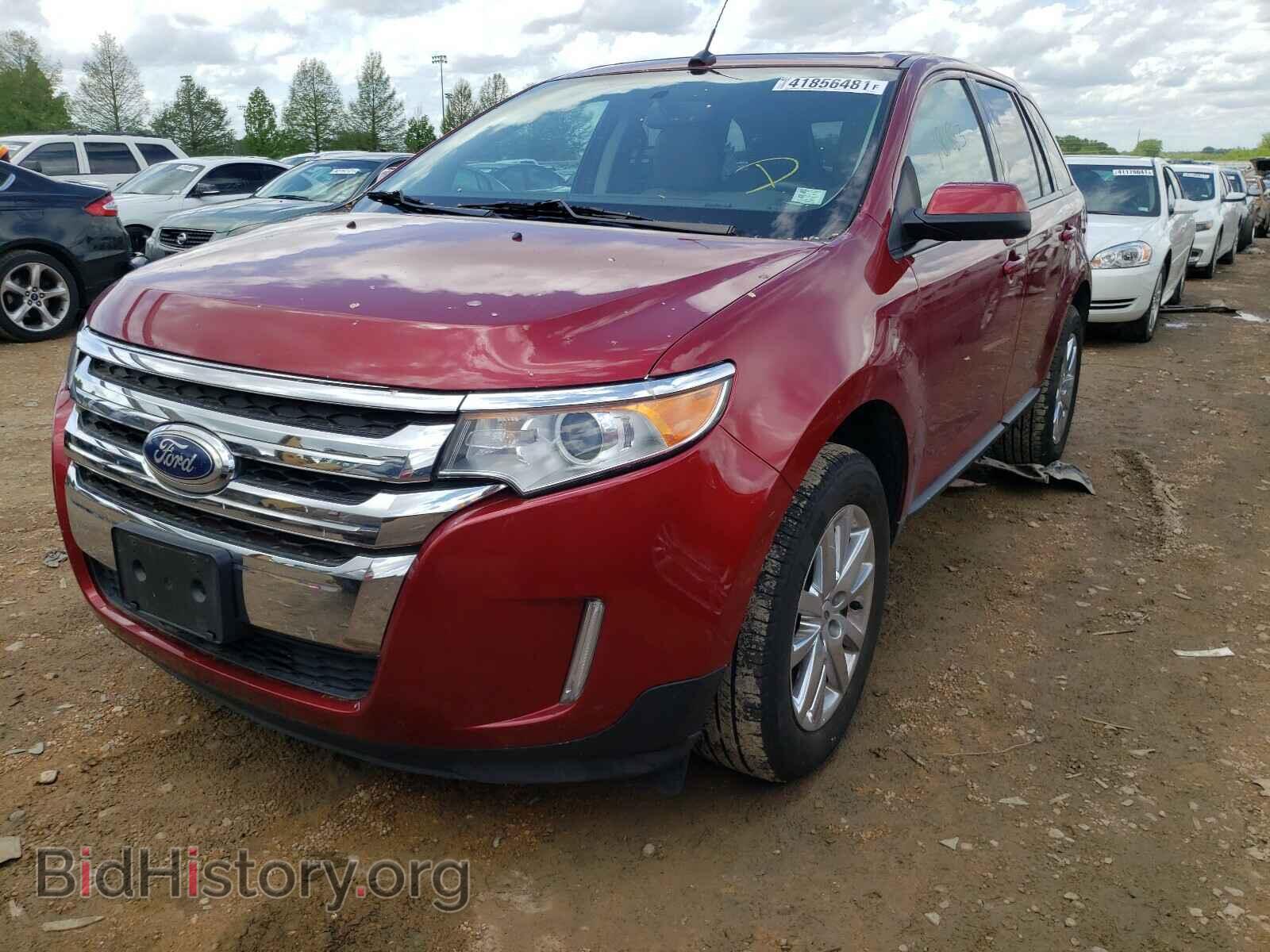 2014 FORD EDGE - VIN: 2FMDK3JC9EBB46629 - Photo 2