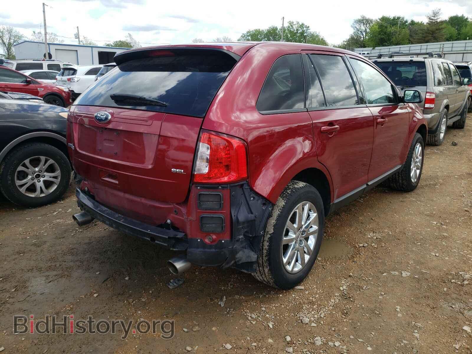 2014 FORD EDGE - VIN: 2FMDK3JC9EBB46629 - Photo 4