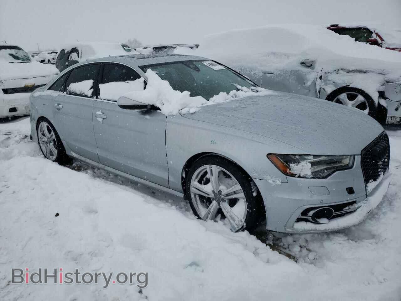 2013 AUDI S6/RS6 - VIN: WAUF2AFC7DN125112 - Фото 4