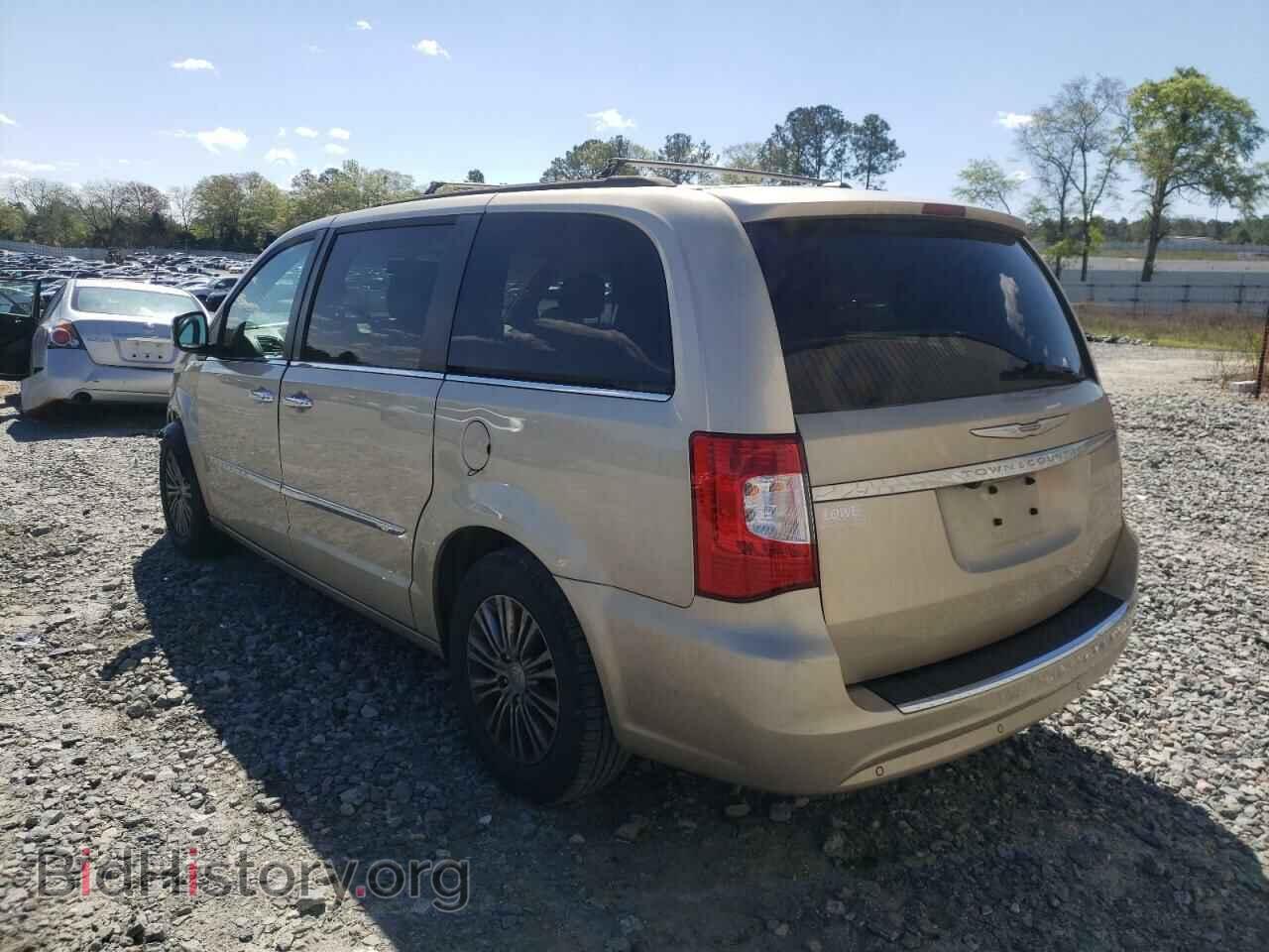 2014 CHRYSLER MINIVAN - VIN: 2C4RC1CGXER165581 - Фото 3