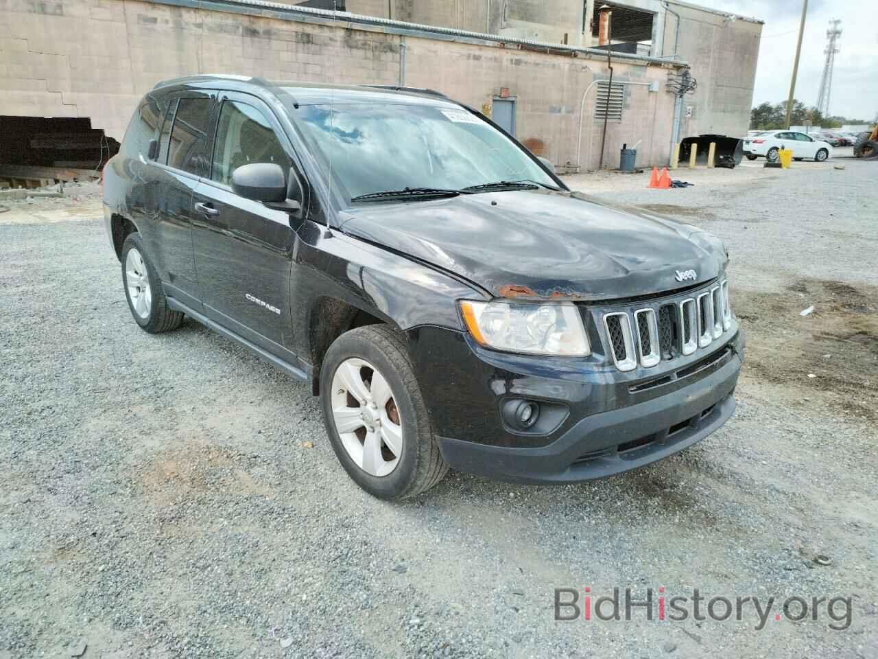 Photo 1C4NJDEBXCD572498 - JEEP COMPASS 2012