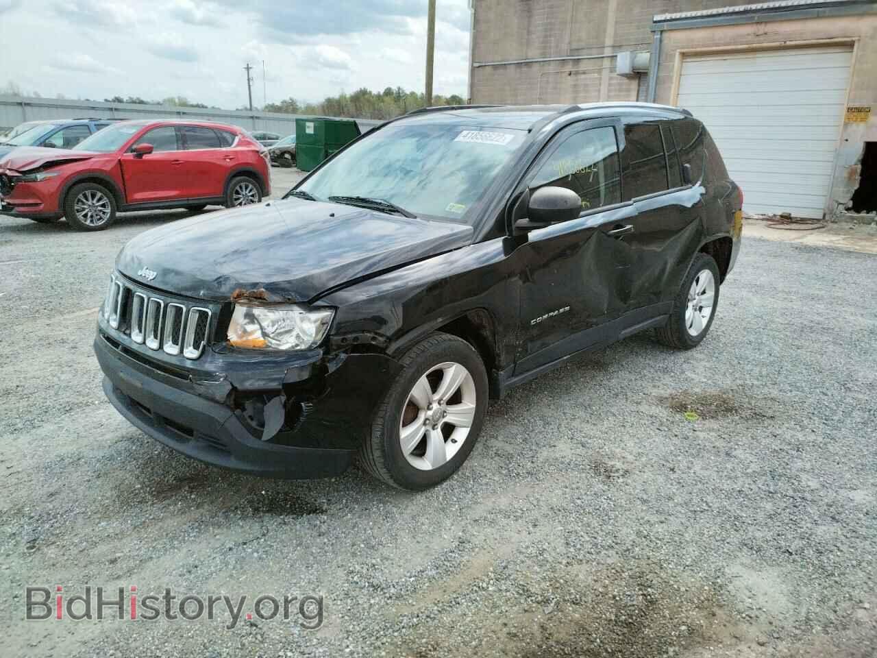 2012 JEEP COMPASS - VIN: 1C4NJDEBXCD572498 - Photo 2