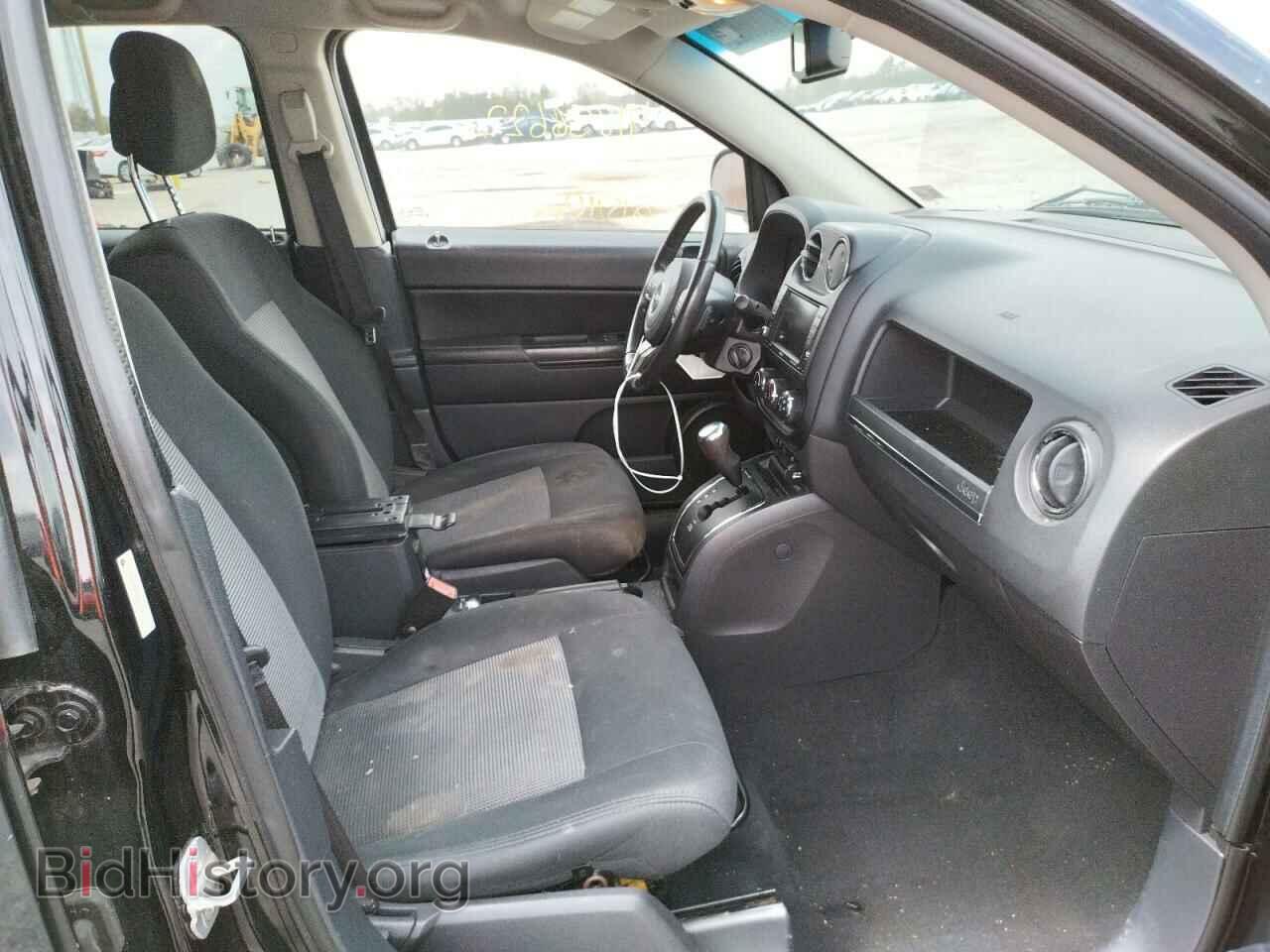 2012 JEEP COMPASS - VIN: 1C4NJDEBXCD572498 - Photo 5