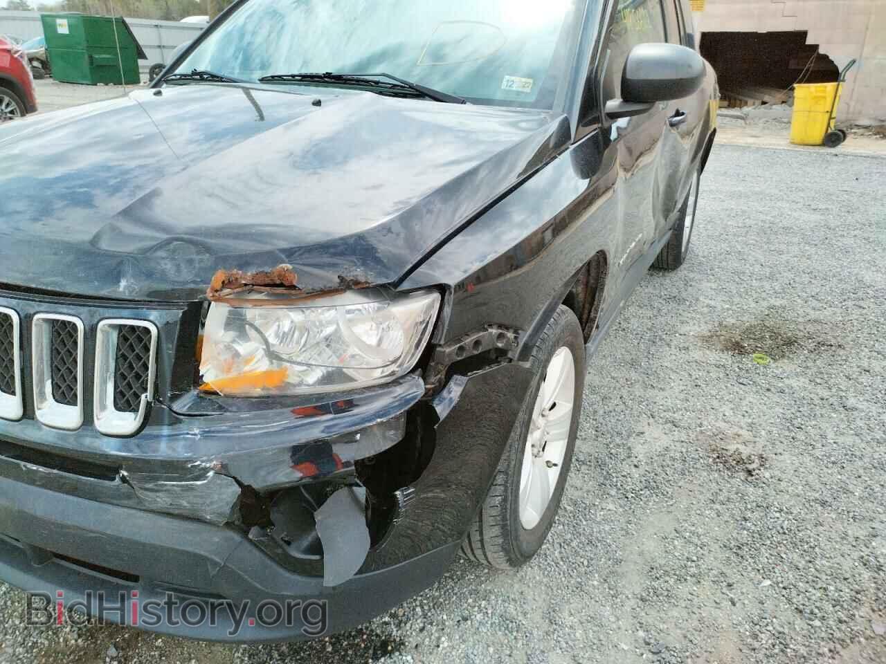 2012 JEEP COMPASS - VIN: 1C4NJDEBXCD572498 - Photo 9