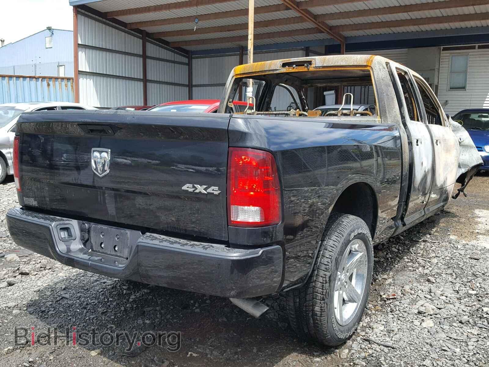 2018 RAM 1500 ST - VIN: 1C6RR7FGXJS102283 - Фото 4