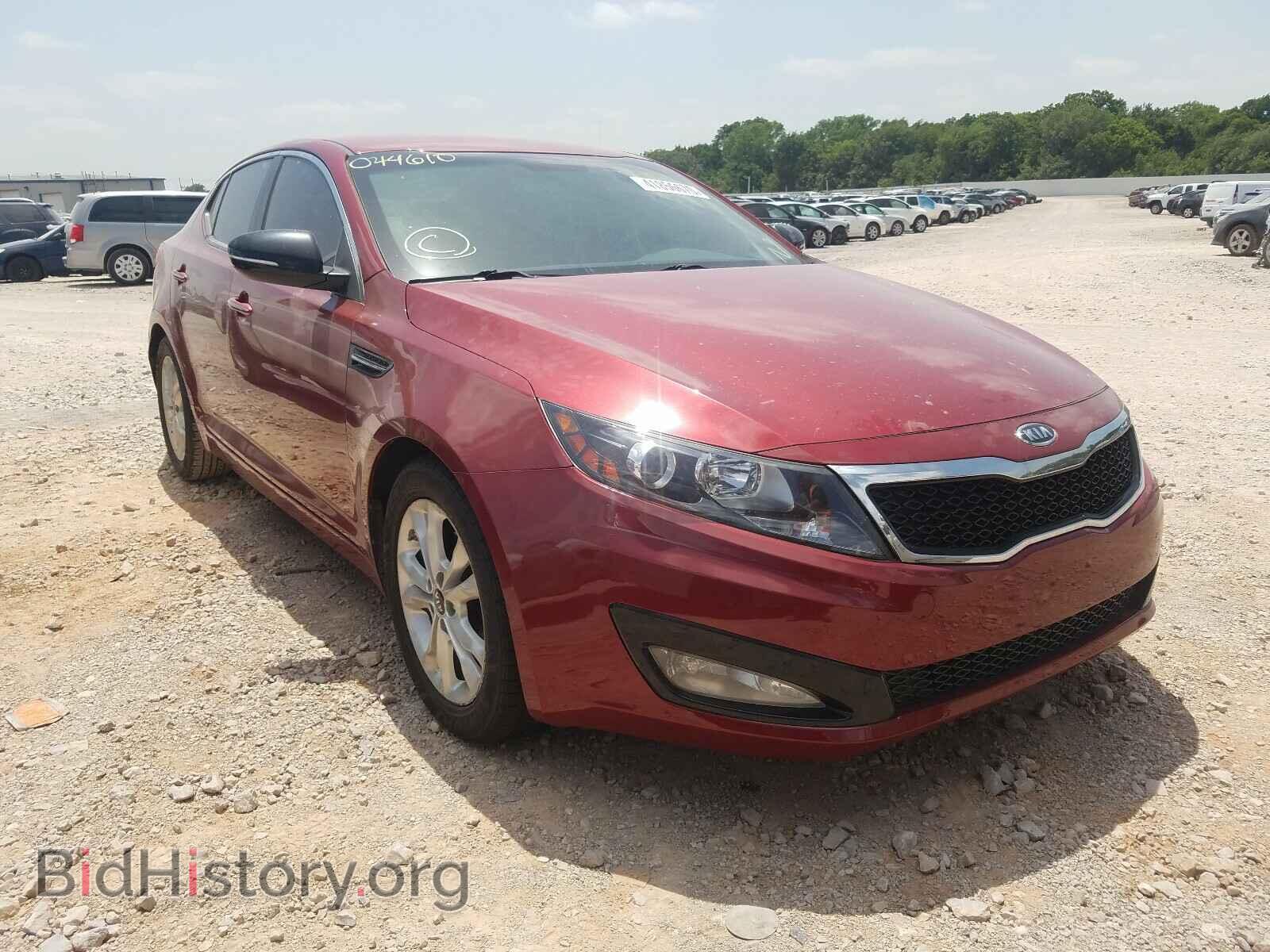 Фотография KNAGN4A76B5044610 - KIA OPTIMA 2011