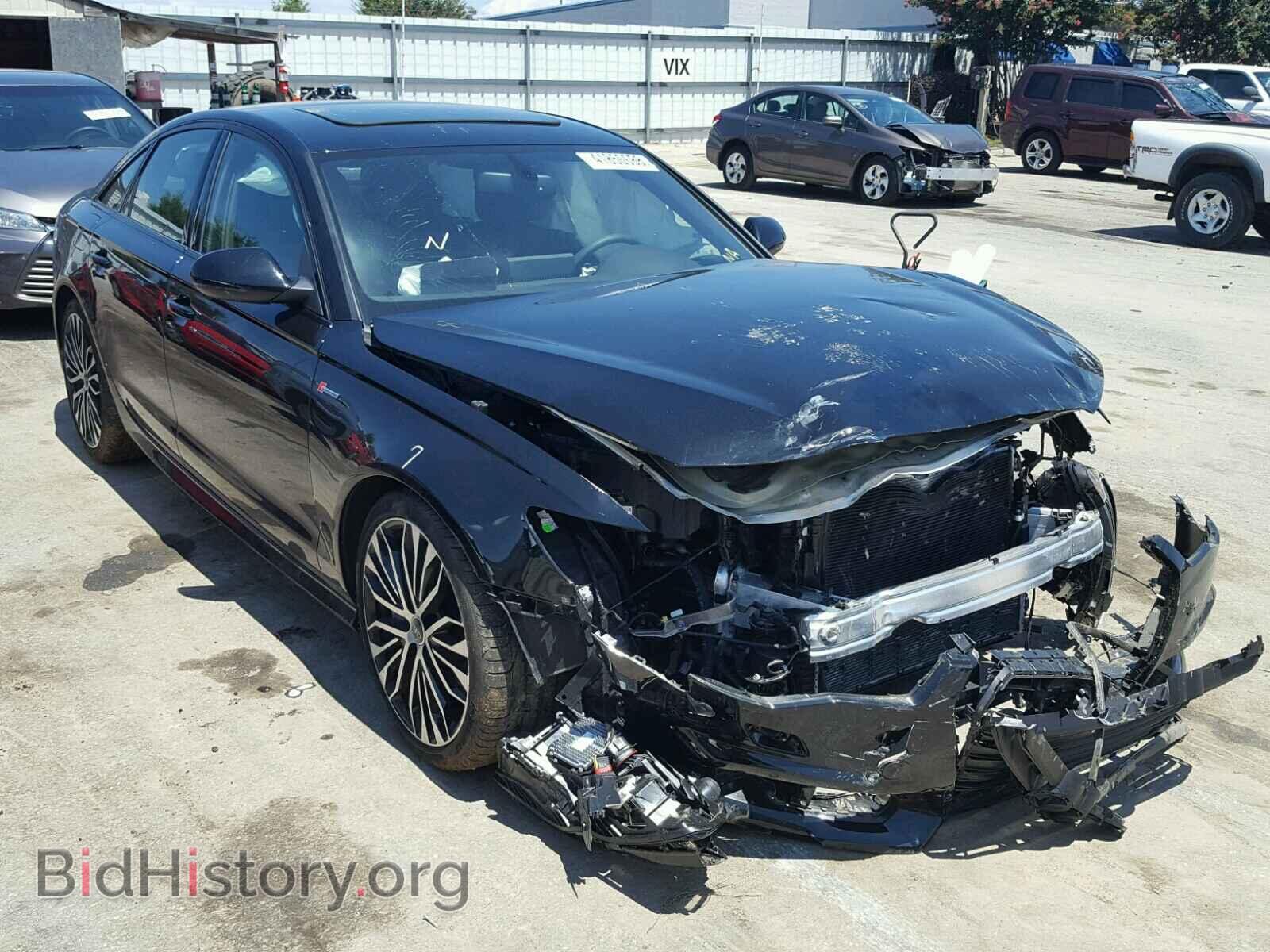 Фотография WAUG3AFCXJN037331 - AUDI A6 2018