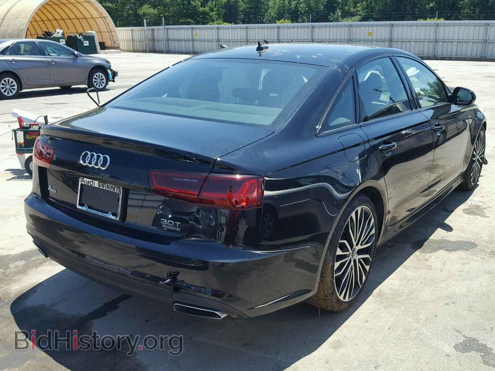 2018 AUDI A6 - VIN: WAUG3AFCXJN037331 - Фото 4