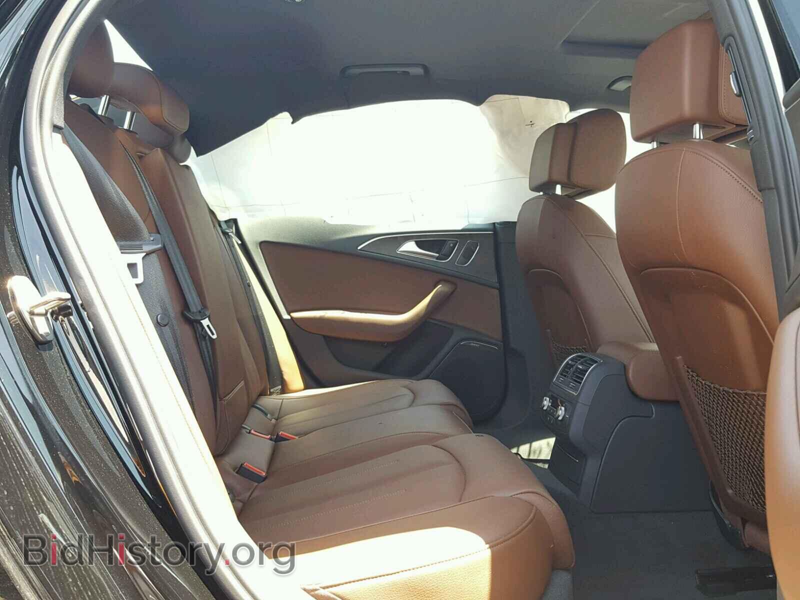 2018 AUDI A6 - VIN: WAUG3AFCXJN037331 - Фото 6