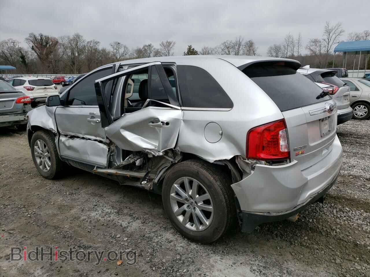 2013 FORD EDGE - VIN: 2FMDK4KC4DBC46219 - Фото 2