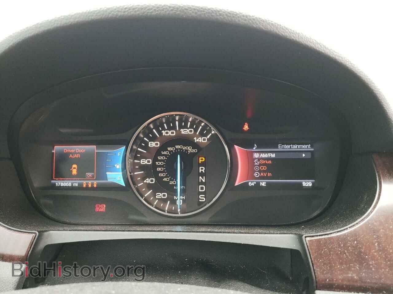 2013 FORD EDGE - VIN: 2FMDK4KC4DBC46219 - Фото 9