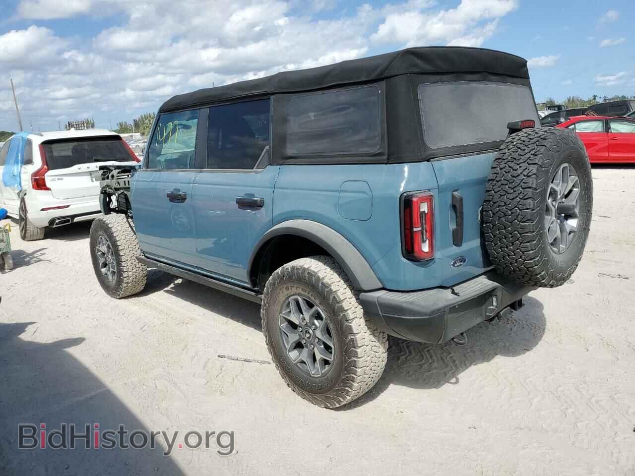 2022 FORD BRONCO - VIN: 1FMEE5DH6NLB56369 - Фото 2