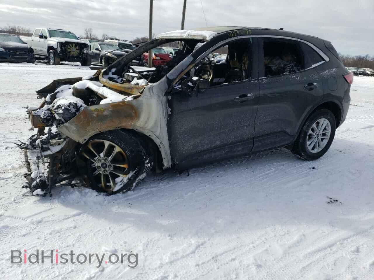 Photo 1FMCU9G64LUA53714 - FORD ESCAPE 2020