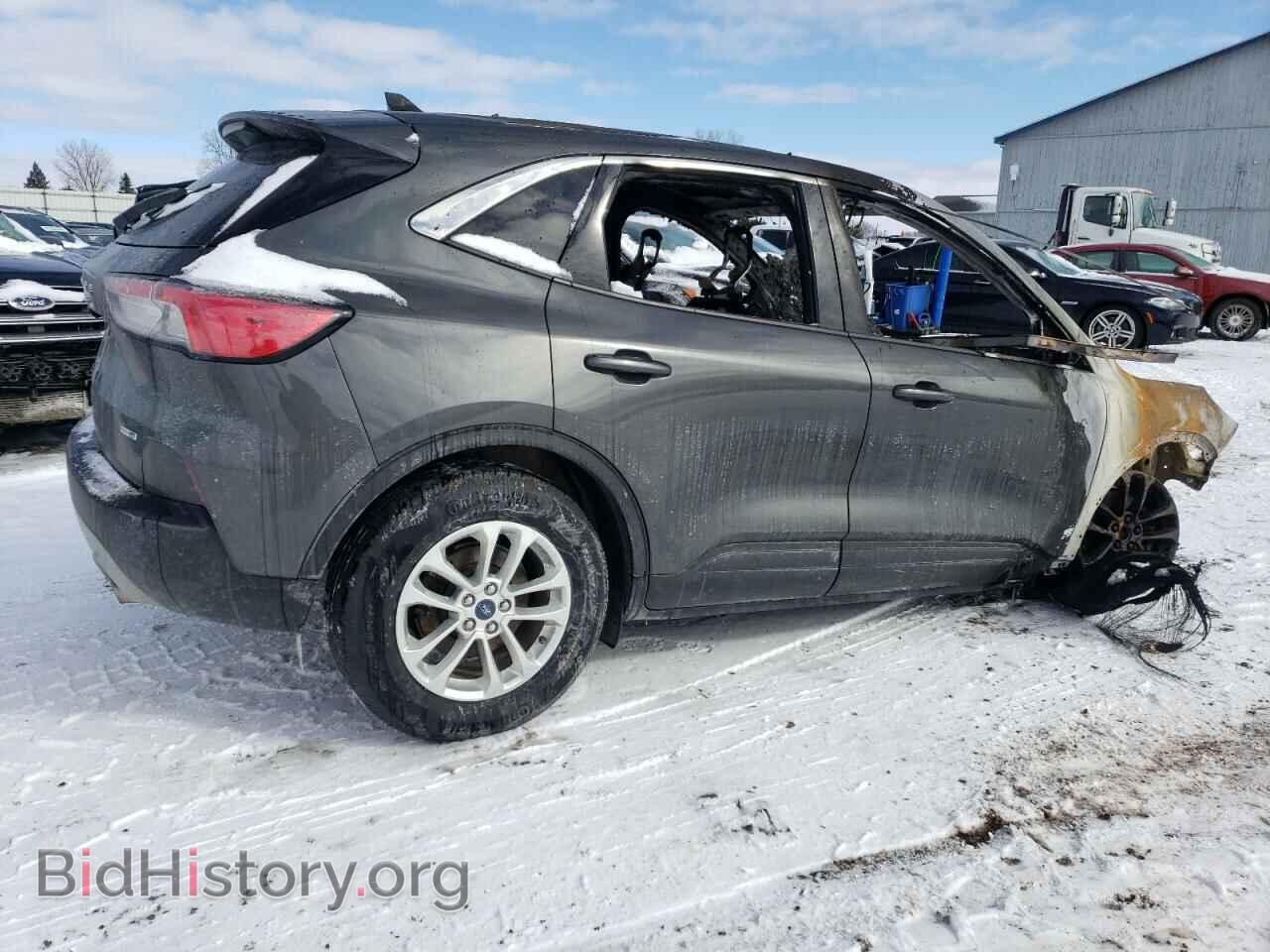 2020 FORD ESCAPE - VIN: 1FMCU9G64LUA53714 - Photo 3