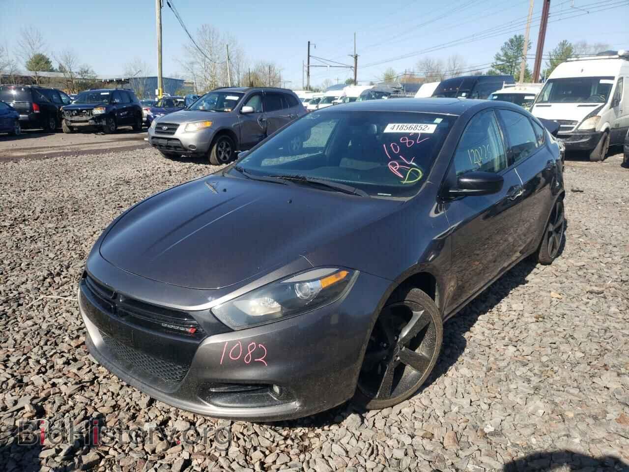 2016 DODGE DART - VIN: 1C3CDFBB8GD578325 - Фото 2
