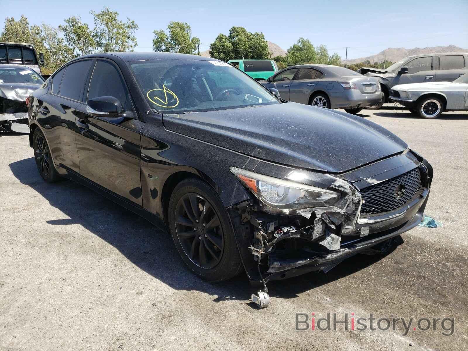 Photo JN1BV7AP0EM685179 - INFINITI Q50 2014