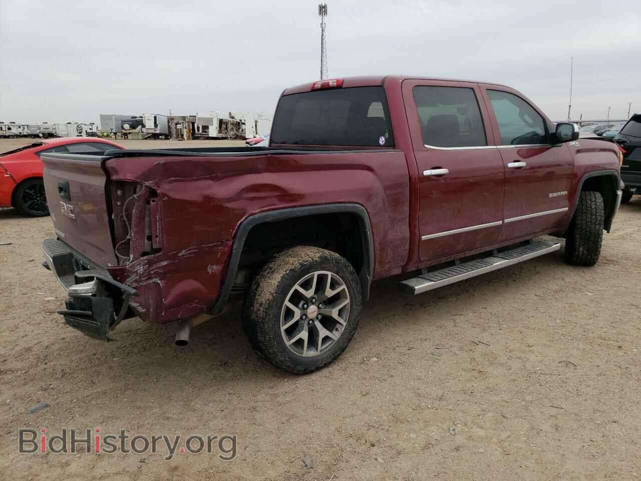 2014 GMC SIERRA - VIN: 3GTU2VEC8EG153627 - Фото 3