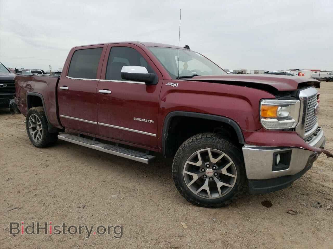 2014 GMC SIERRA - VIN: 3GTU2VEC8EG153627 - Фото 4