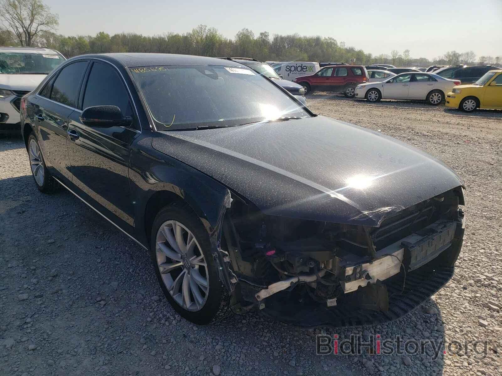 Photo WAUAGAFD5DN017981 - AUDI A8 2013