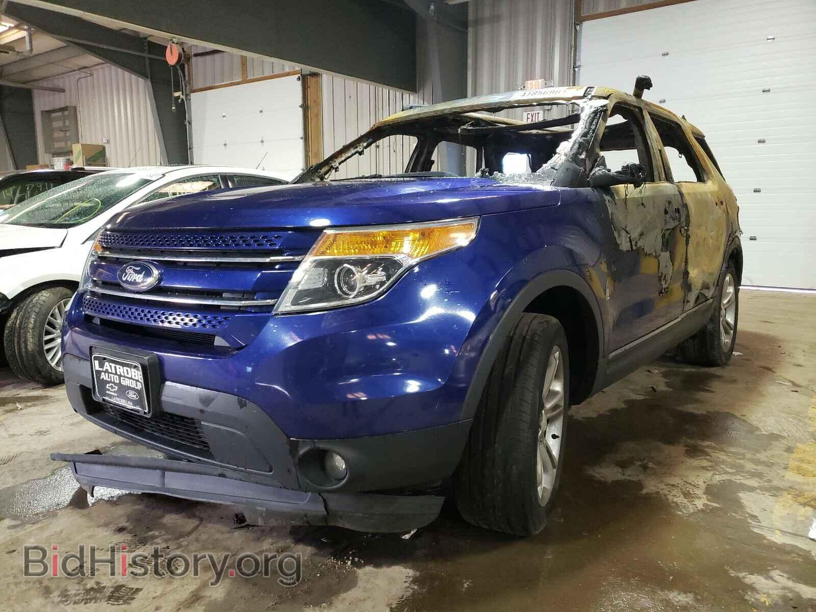 2014 FORD EXPLORER - VIN: 1FM5K8F80EGC49064 - Фото 2
