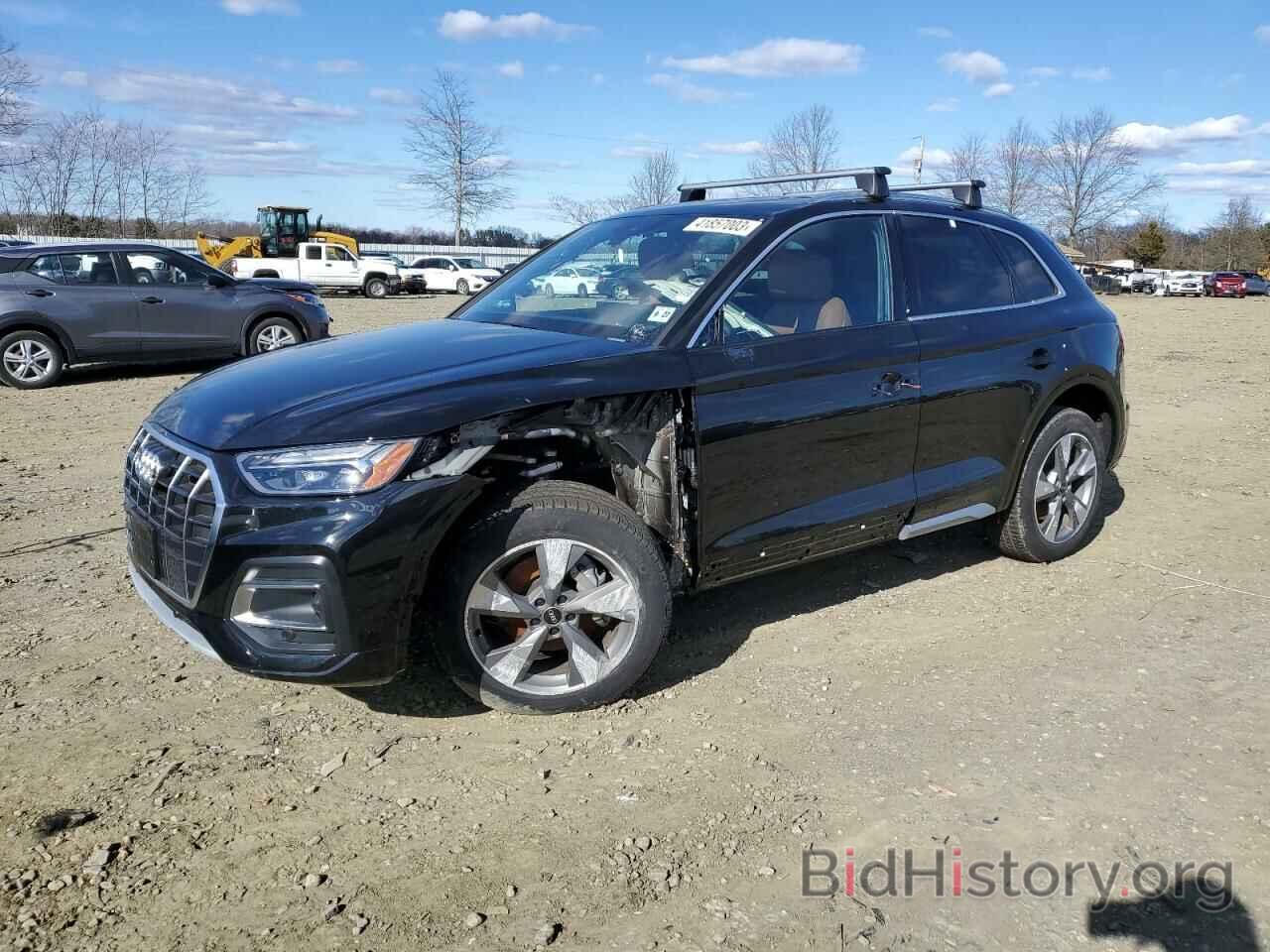 Фотография WA1BBAFY2N2113511 - AUDI Q5 2022