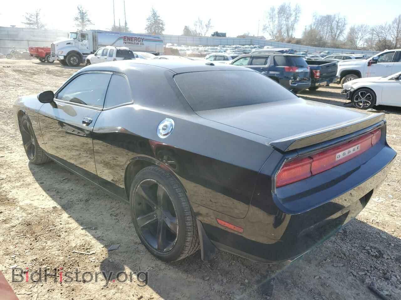 2014 DODGE CHALLENGER - VIN: 2C3CDYAG1EH310824 - Фото 2