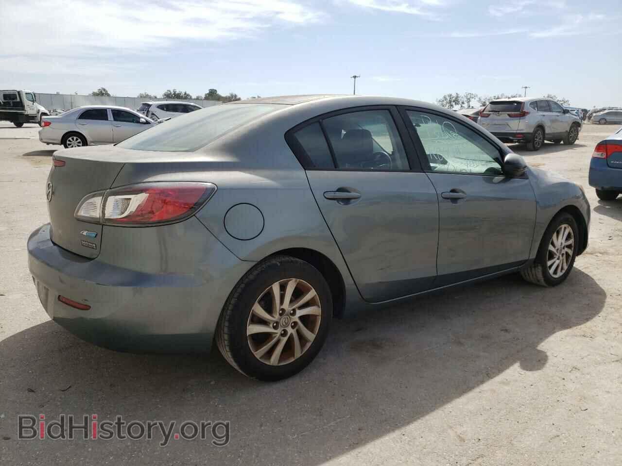 2012 MAZDA 3 - VIN: JM1BL1V79C1560450 - Фото 3
