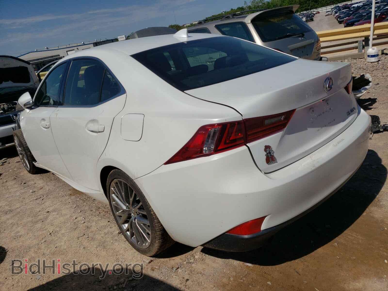 2015 LEXUS IS - VIN: JTHBF1D22F5077102 - Фото 3