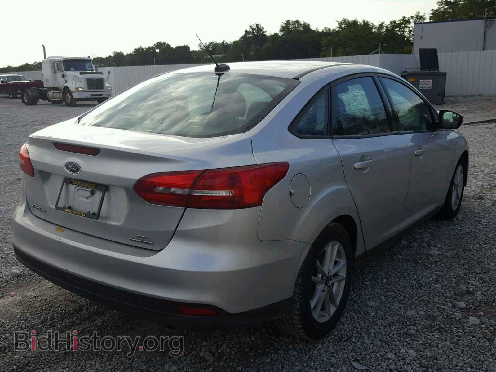 2016 FORD FOCUS - VIN: 1FADP3F2XGL251551 - Фото 4