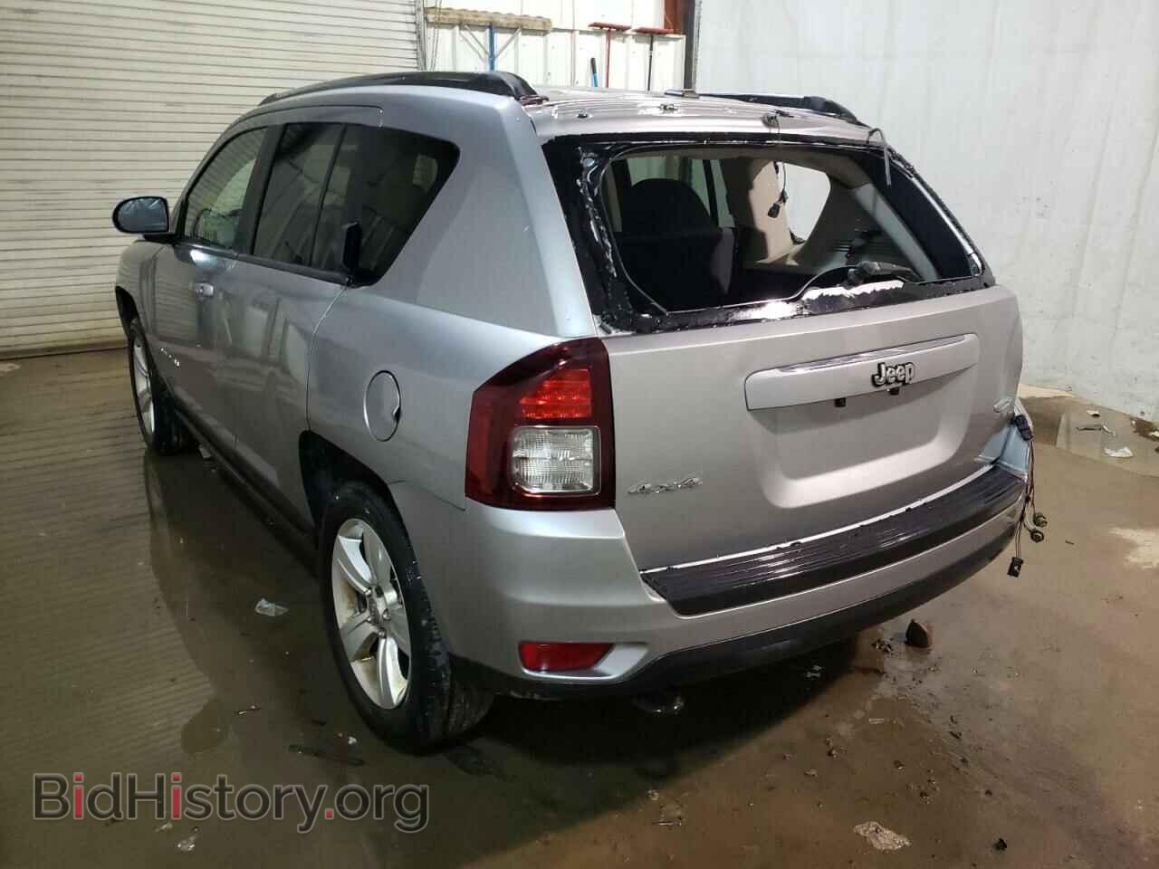 2014 JEEP COMPASS - VIN: 1C4NJDEB4ED898381 - Фото 3