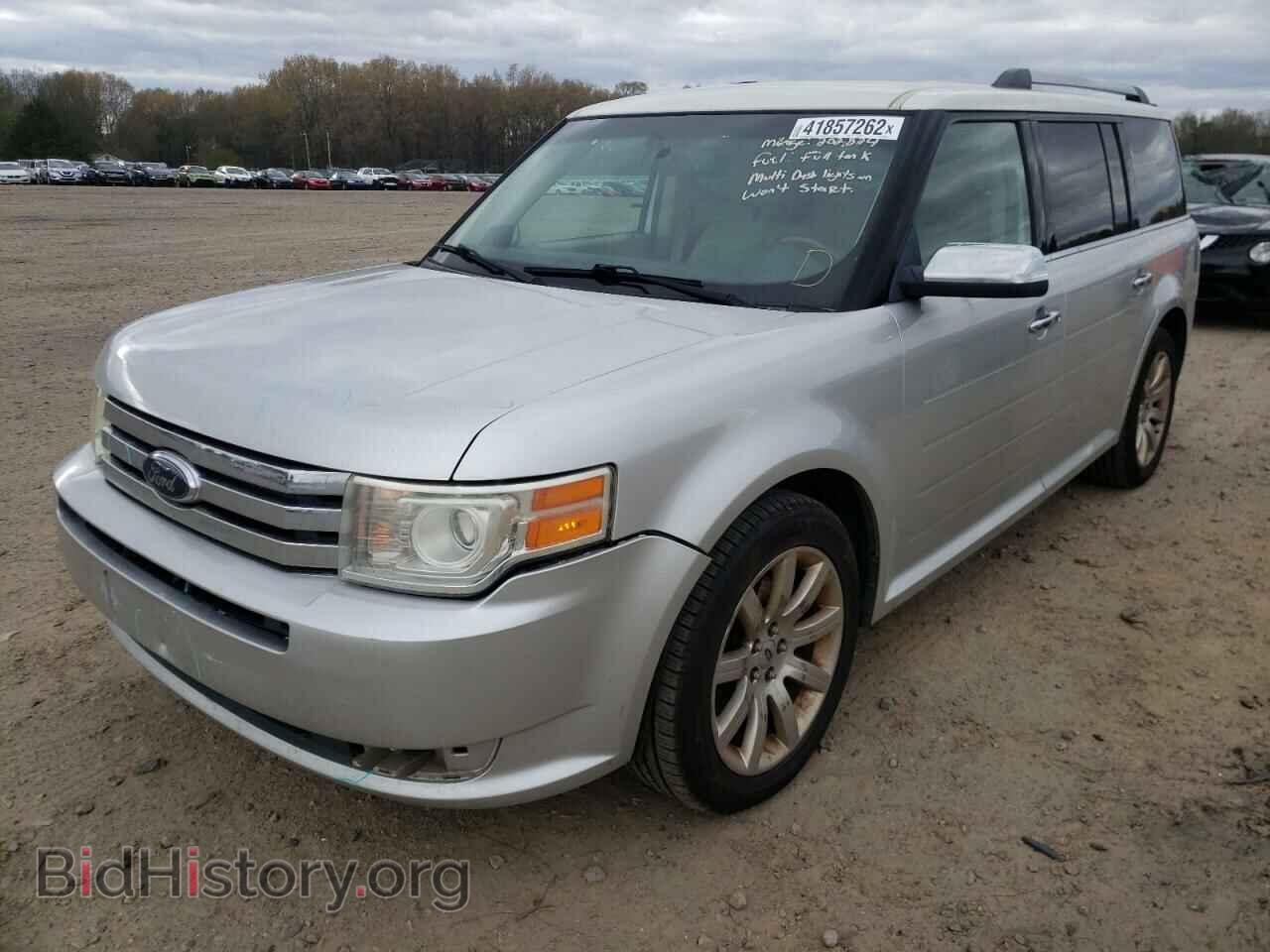 2010 FORD FLEX - VIN: 2FMGK5DC9ABA50532 - Фото 2
