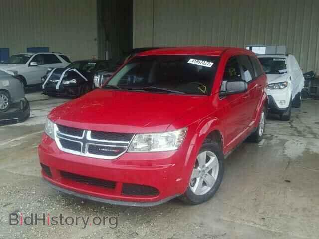 2013 DODGE JOURNEY - VIN: 3C4PDCAB1DT578699 - Фото 2