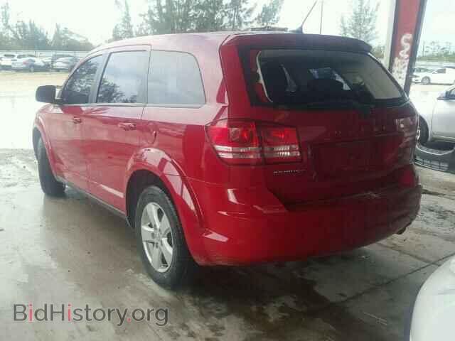 2013 DODGE JOURNEY - VIN: 3C4PDCAB1DT578699 - Фото 3