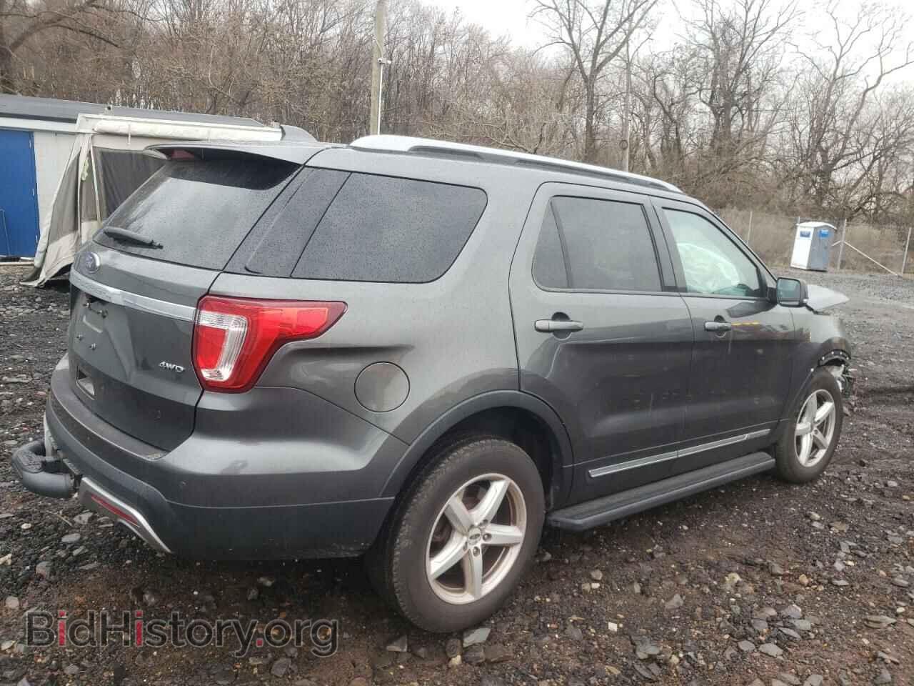2017 FORD EXPLORER - VIN: 1FM5K8D8XHGB42742 - Фото 3