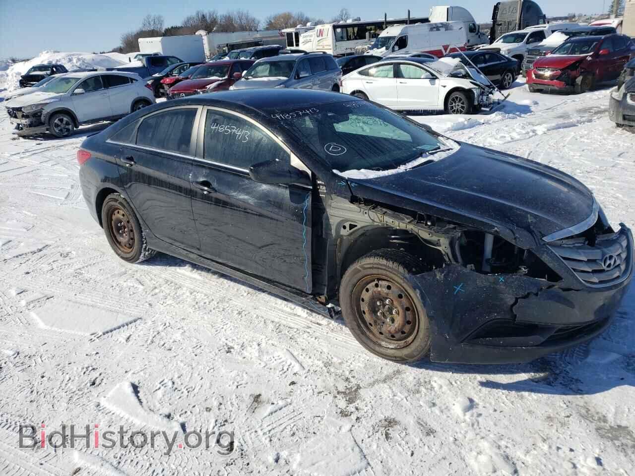 2012 HYUNDAI SONATA - VIN: 5NPEB4AC3CH346356 - Фото 4