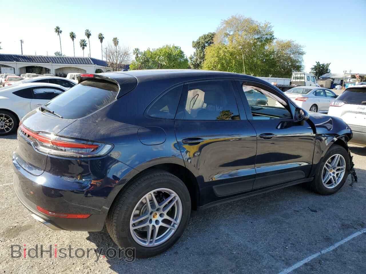 2021 PORSCHE MACAN - VIN: WP1AA2A54MLB01682 - Photo 3