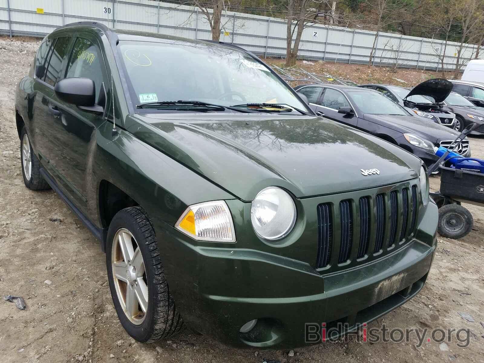 Photo 1J8FF47W78D639550 - JEEP COMPASS 2008