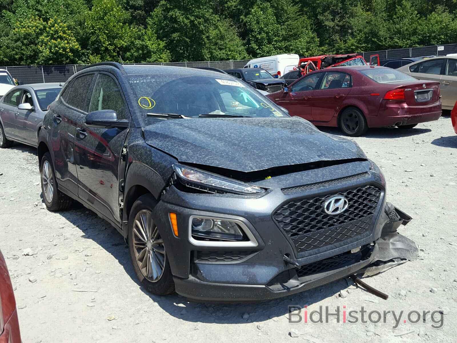 Photo KM8K2CAA6JU086688 - HYUNDAI KONA SEL 2018