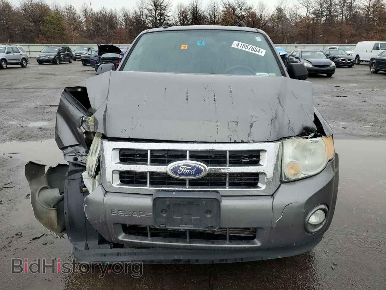 2010 FORD ESCAPE - VIN: 1FMCU9D76AKB02904 - Фото 5
